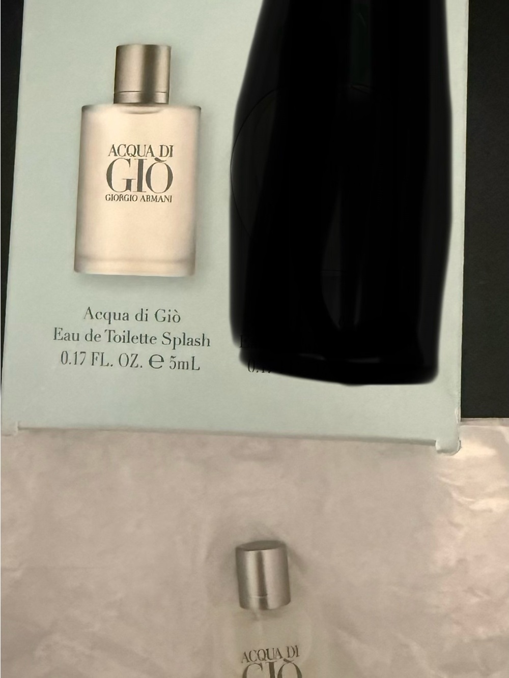 Giorgio Armani Acqua di Giò Sample 0.17oz - Picture 2 of 3